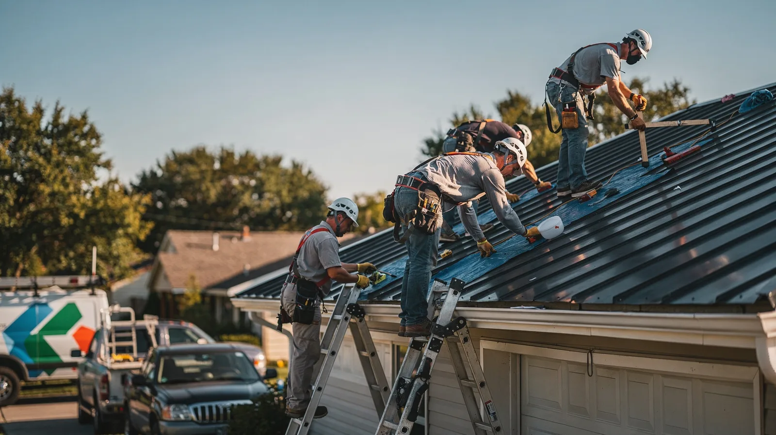 Metal Roof Installation in Knott, TX near me